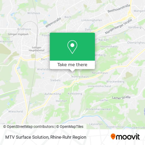 Карта MTV Surface Solution