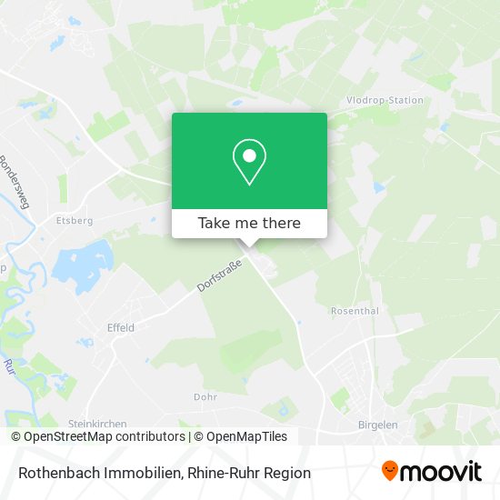 Rothenbach Immobilien map