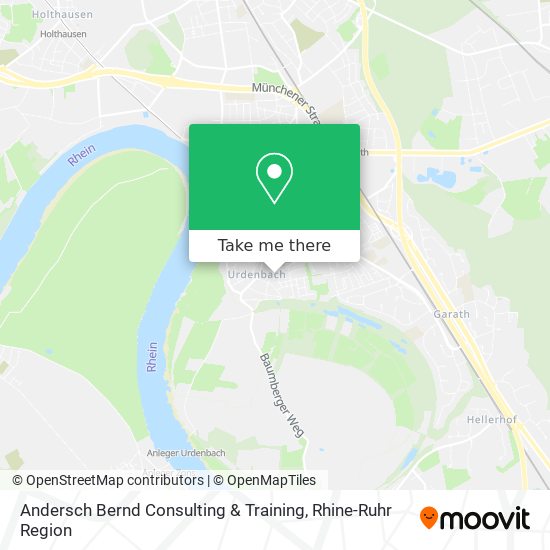 Andersch Bernd Consulting & Training map