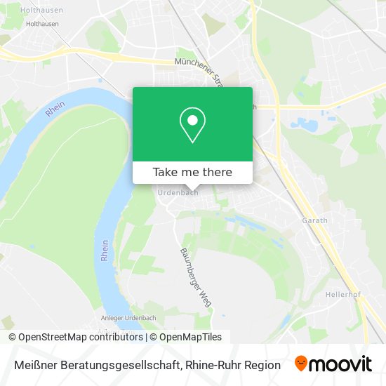 Meißner Beratungsgesellschaft map
