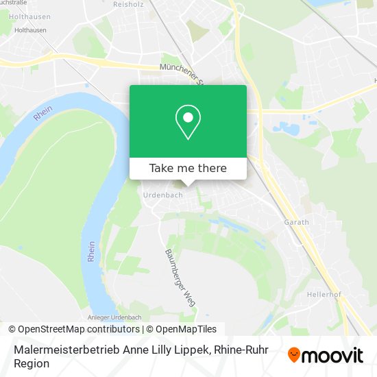 Malermeisterbetrieb Anne Lilly Lippek map
