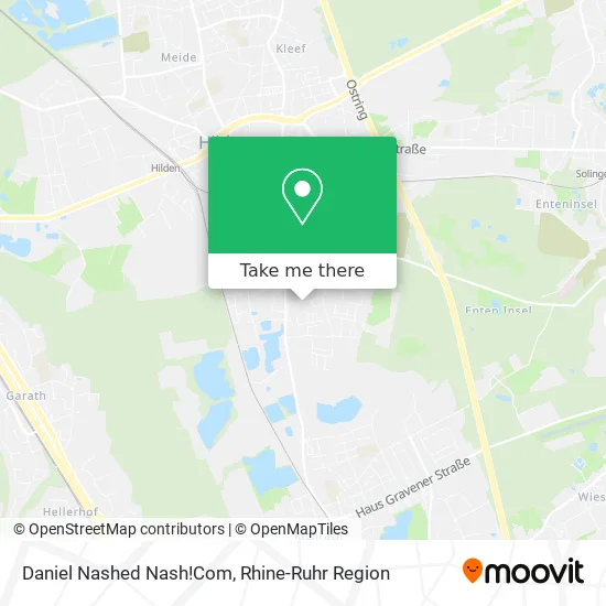 Карта Daniel Nashed Nash!Com