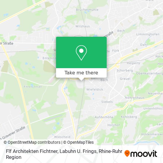 Flf Architekten Fichtner, Labuhn U. Frings map