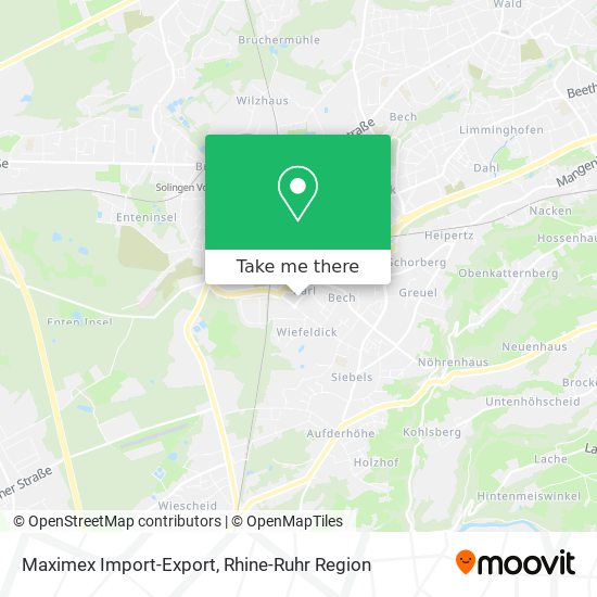 Карта Maximex Import-Export