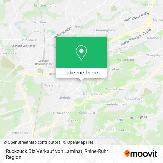 Ruckzuck.Biz Verkauf von Laminat map