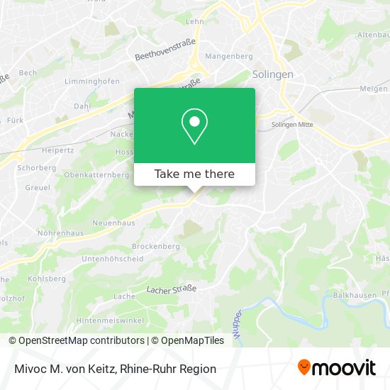 Mivoc M. von Keitz map