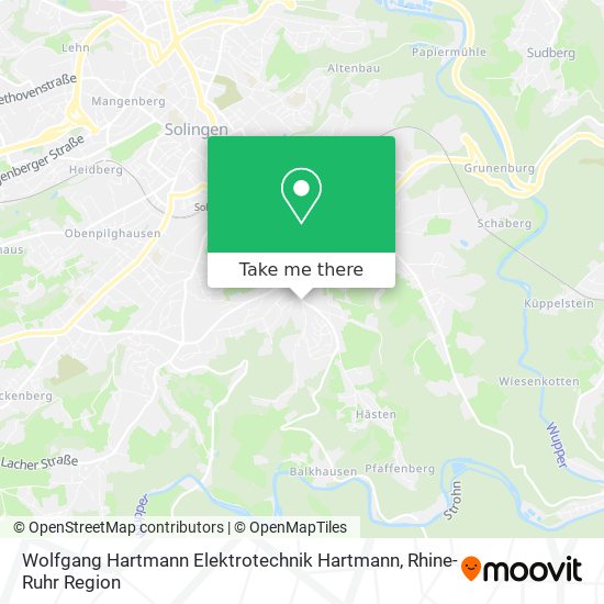 Wolfgang Hartmann Elektrotechnik Hartmann map