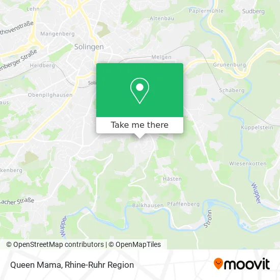 Карта Queen Mama