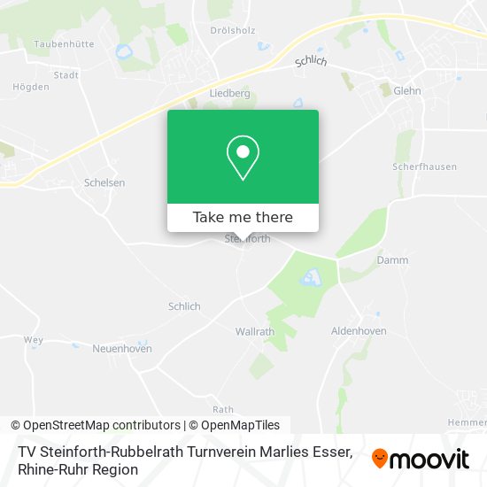TV Steinforth-Rubbelrath Turnverein Marlies Esser map