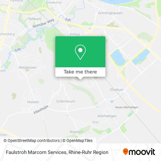 Faulstroh Marcom Services map