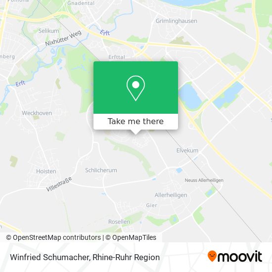 Winfried Schumacher map