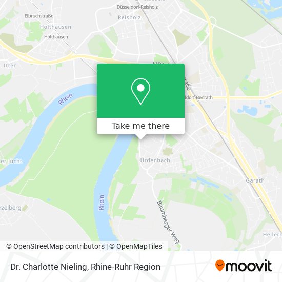 Dr. Charlotte Nieling map
