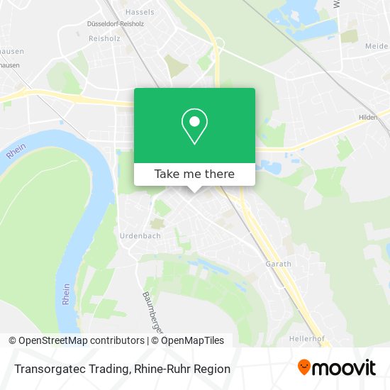 Transorgatec Trading map