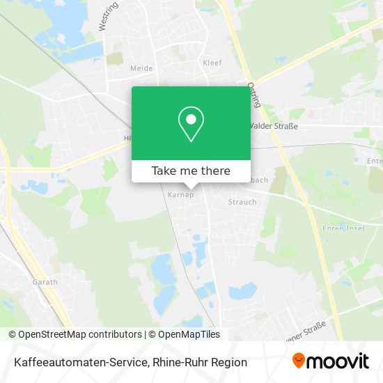 Kaffeeautomaten-Service map