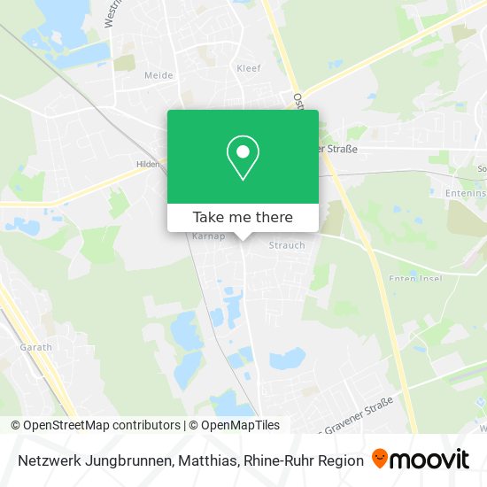 Netzwerk Jungbrunnen, Matthias map
