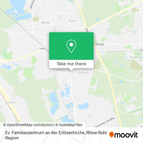 Ev. Familienzentrum an der Erlöserkirche map