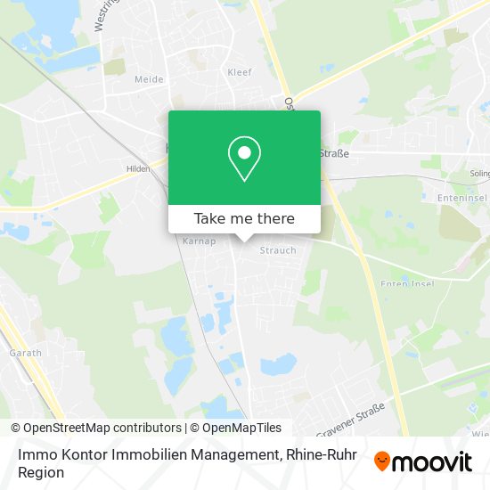 Immo Kontor Immobilien Management map