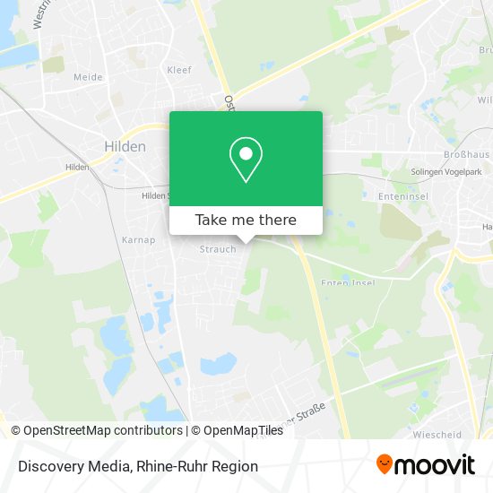 Discovery Media map