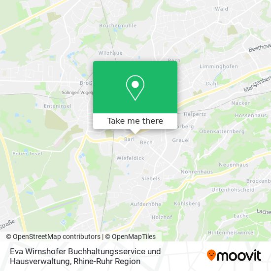 Карта Eva Wirnshofer Buchhaltungsservice und Hausverwaltung
