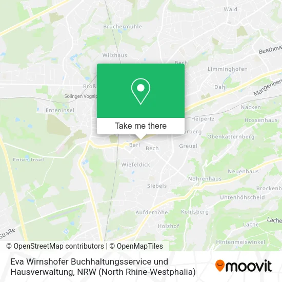 Карта Eva Wirnshofer Buchhaltungsservice und Hausverwaltung