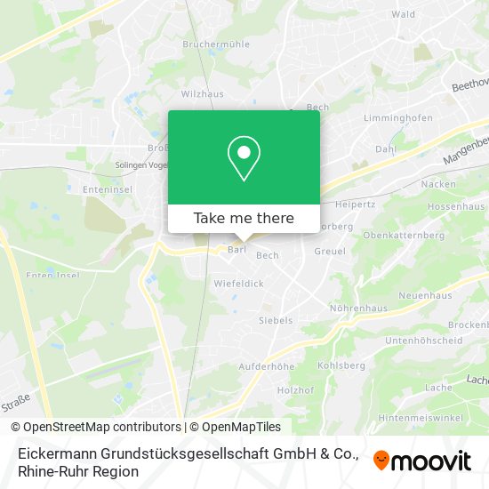 Eickermann Grundstücksgesellschaft GmbH & Co. map