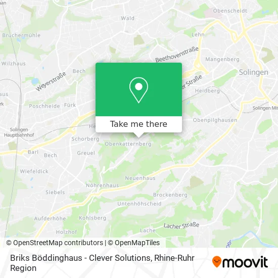 Briks Böddinghaus - Clever Solutions map