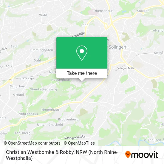 Карта Christian Westbomke & Robby