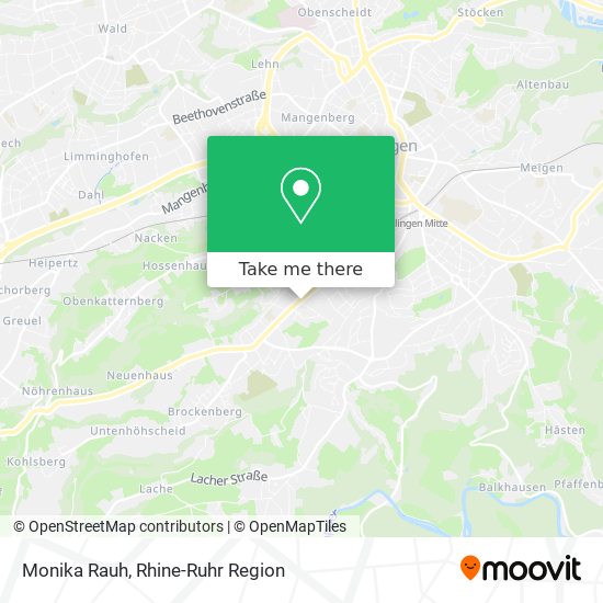 Monika Rauh map