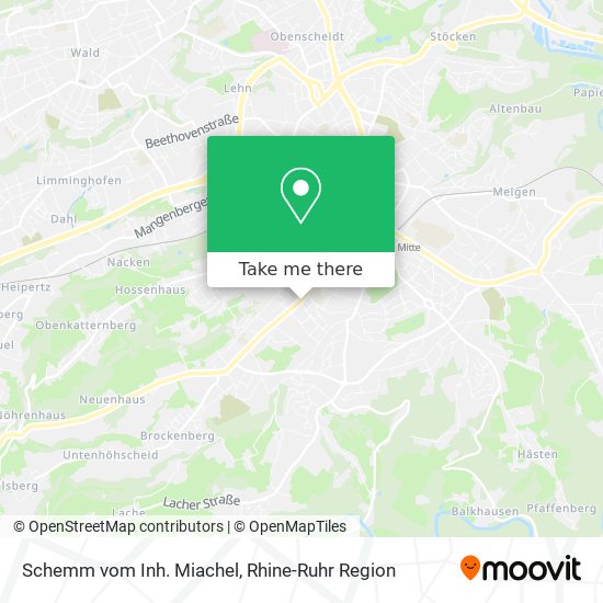 Schemm vom Inh. Miachel map