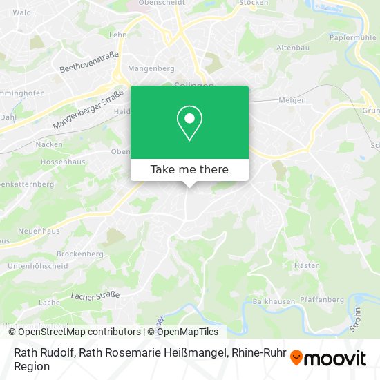 Rath Rudolf, Rath Rosemarie Heißmangel map