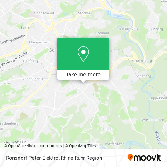 Карта Ronsdorf Peter Elektro