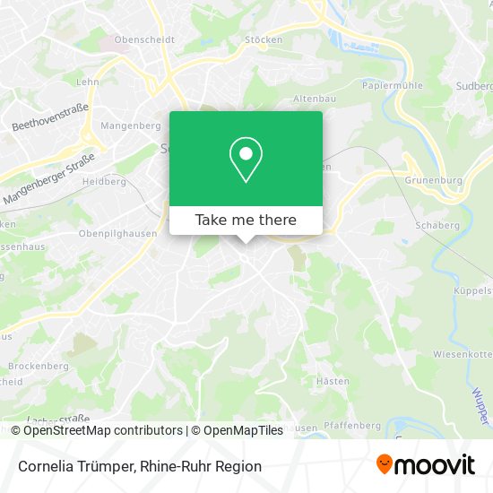 Cornelia Trümper map