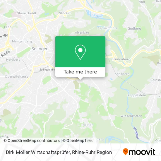 Карта Dirk Möller Wirtschaftsprüfer