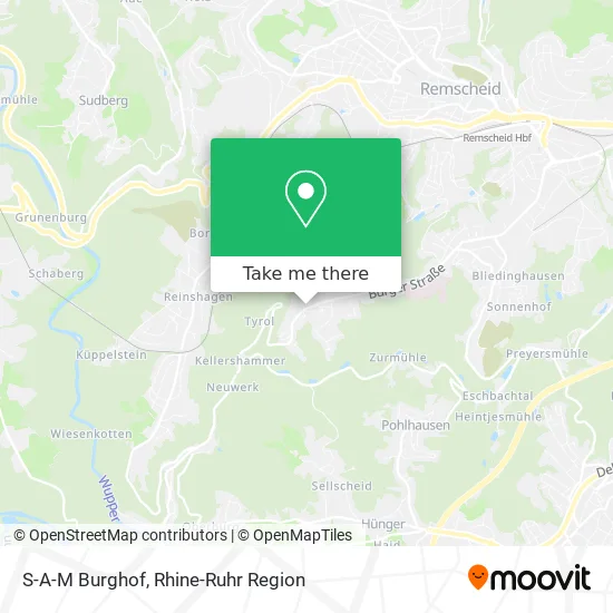 Карта S-A-M Burghof