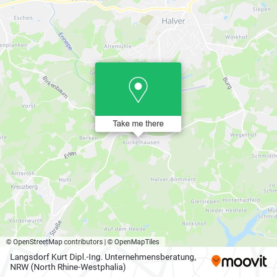 Langsdorf Kurt Dipl.-Ing. Unternehmensberatung map