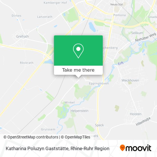 Katharina Poluzyn Gaststätte map