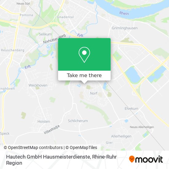 Hautech GmbH Hausmeisterdienste map