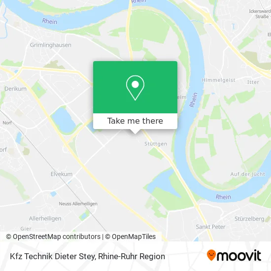 Карта Kfz Technik Dieter Stey