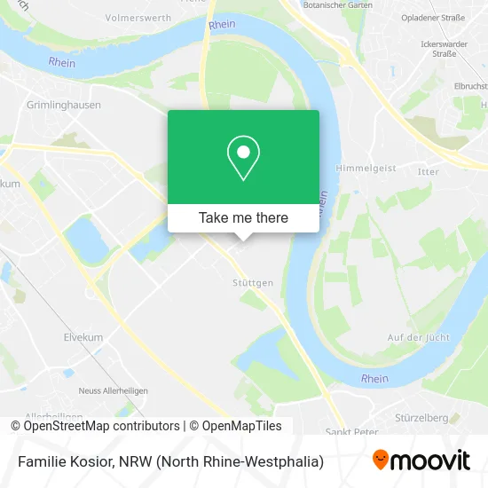 Familie Kosior map