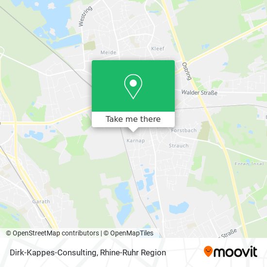 Dirk-Kappes-Consulting map