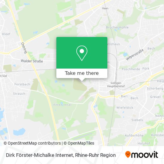 Dirk Förster-Michalke Internet map