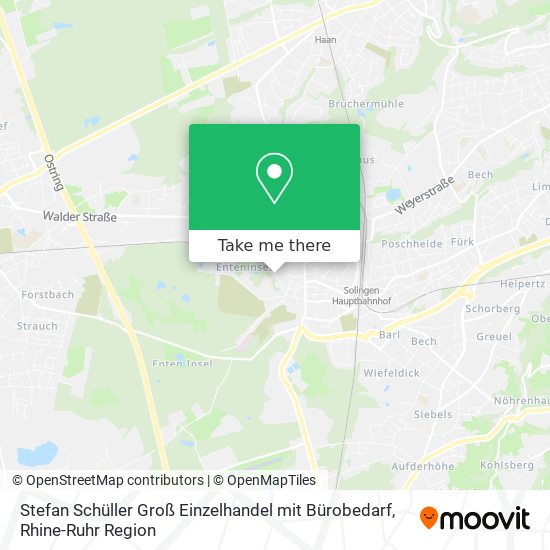 Stefan Schüller Groß Einzelhandel mit Bürobedarf map