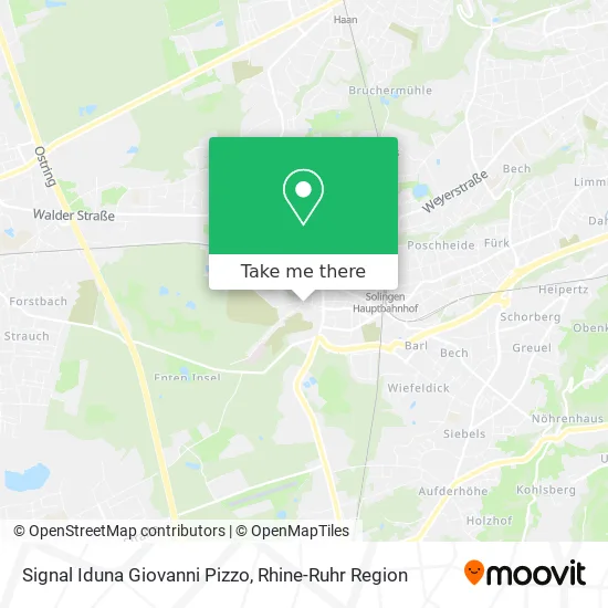 Карта Signal Iduna Giovanni Pizzo