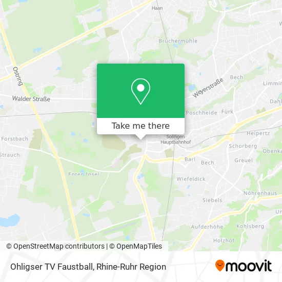 Ohligser TV Faustball map