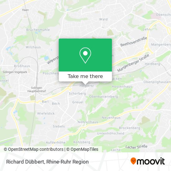 Richard Dübbert map