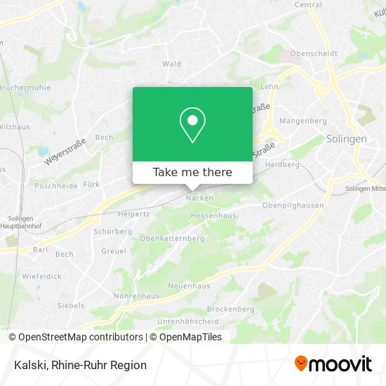 Карта Kalski