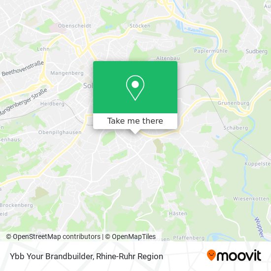 Ybb Your Brandbuilder map