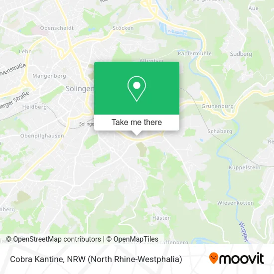 Карта Cobra Kantine