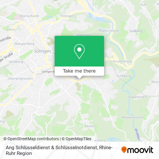 Ang Schlüsseldienst & Schlüsselnotdienst map