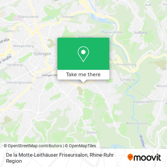 De la Motte-Leithäuser Friseursalon map